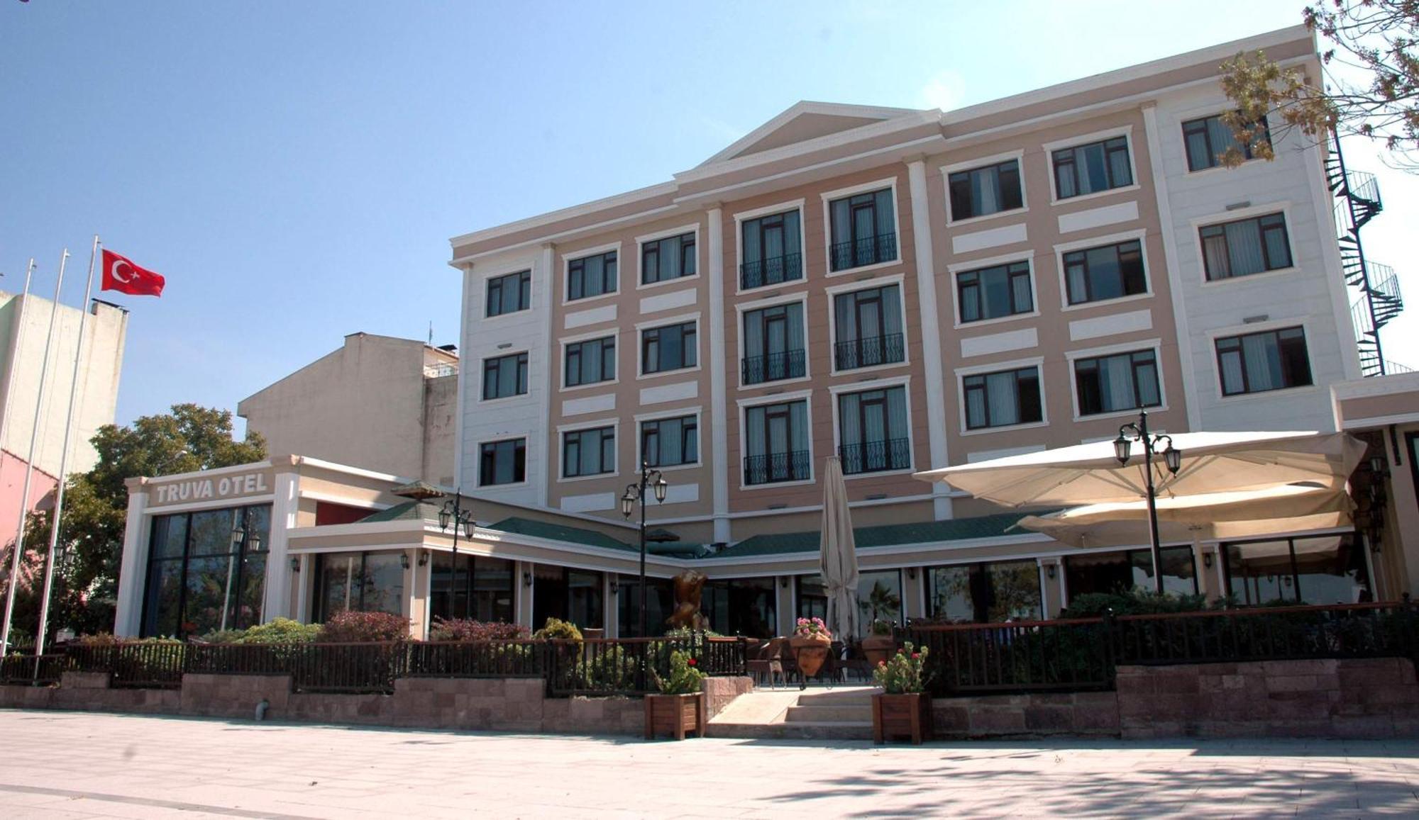 Buyuk Truva Hotel Çanakkale Exterior photo